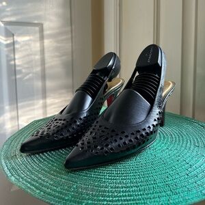 Ros Hommerson Black Heels